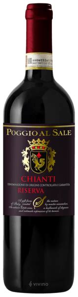 2013 Poggio al Sale Chianti Riserva | Vivino US