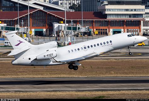 B-8202 | Dassault Falcon 7X | Deer Jet | Ultron Chen | JetPhotos