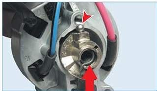 Нужна пружина замка зажигания Калина