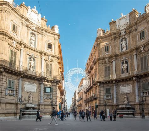 Quattro Canti Palermo: storia e stile del Teatro del Sole