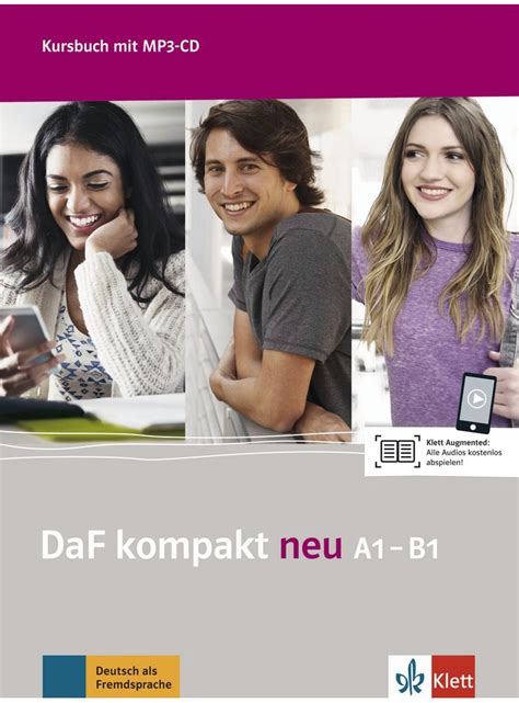 DaF Kompakt Neu A1 B1 Kursbuch Mit MP3 CD ArtKlett