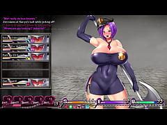 Karryn S Prison Big Booty White Girl Gets Her Pussy Fucked By Prison Inmates Hentai Sex