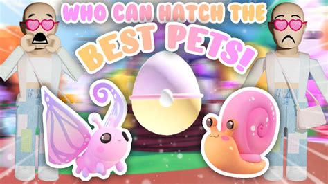 Who Can Hatch The Best Easter Pets In Overlook Bay Roblox Youtube