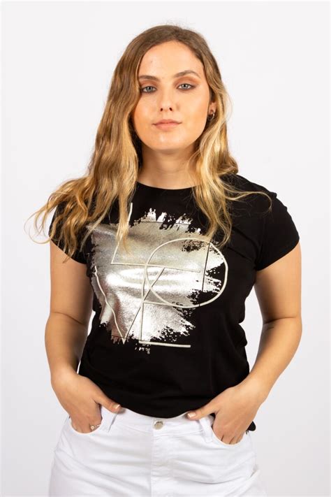 Remera Love Lam Negro Tits