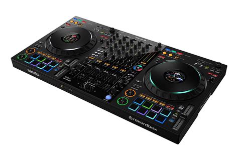 У Pioneer DJ появился новый четырехканальный контроллер DDJ-FLX10 ...