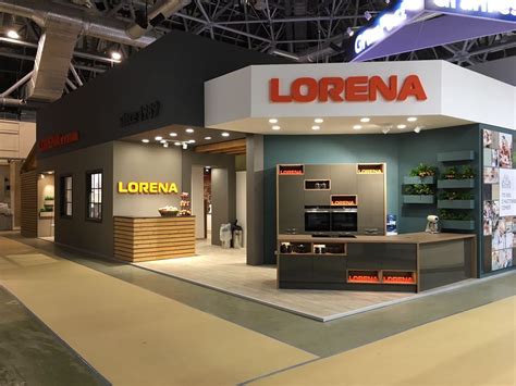 Выставочный стенд мебельной компании «LORENA» | StendArt