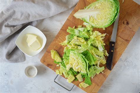 Quick And Easy Steamed Cabbage Recipe Two Ways