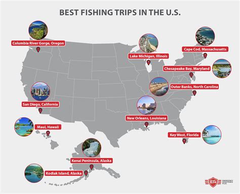 11 Best Fishing Spots in the USA: Fishing Destinations | EA+
