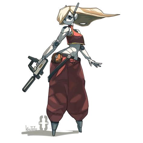 机械,机娘,机械少女,机械娘,人造人,Cave Story,Curly Brace, - koutetu yarou'illustration - PixivBox