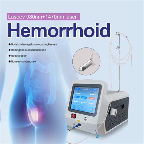 Class Iv Medical Laser Nm Nm For Hemorrhoids And Anal Fissures Hemostasis Cutting