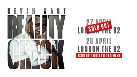 Kevin Hart The O2