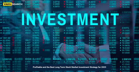 Stock Market Investment Strategy Strategies For Long Term