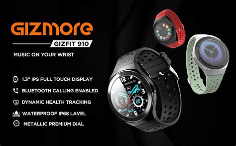 Amazon In Buy Gizmore Gizfit Full Smart Watch With In Built