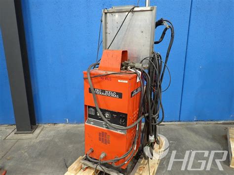 Used Pro Weld Stud Welder Hgr Industrial Surplus