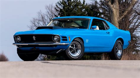 Grabber Blue 1970 Ford Mustang