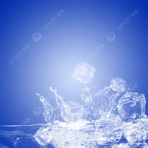 ice cube background