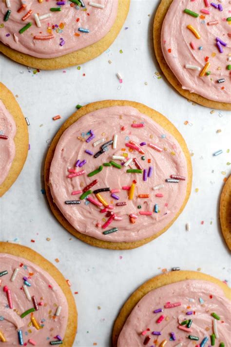 Soft Frosted Sugar Cookies The Bakers Almanac