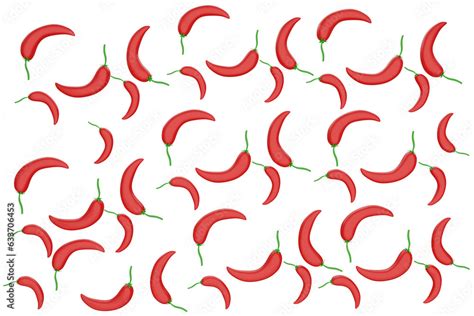 Red Hot Chili Pepper Isolated On Transparent And White Background Png Icon Hot Stock