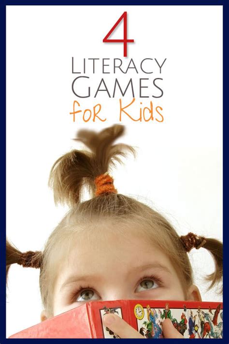 4 Literacy Games for Kids - BonBon Break