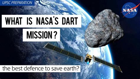 What Is Nasas Dart Mission Nasa Space Mission Upsc Preparation