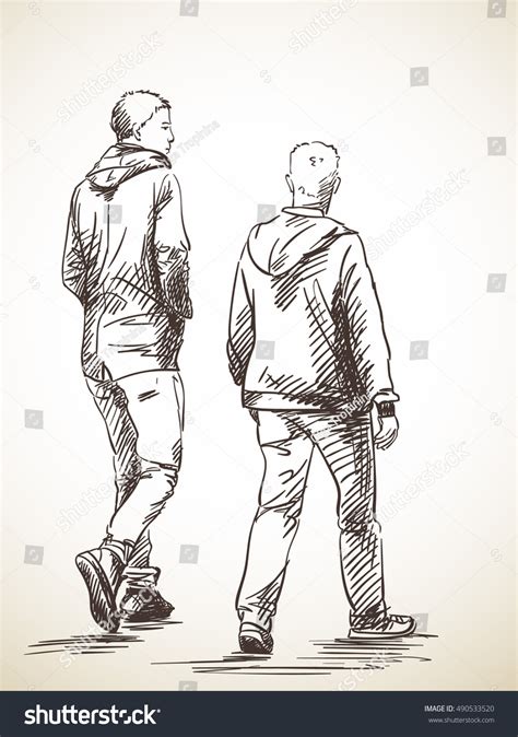 Зарисовка Человека В Полный Рост Лучшая Фото Подборка