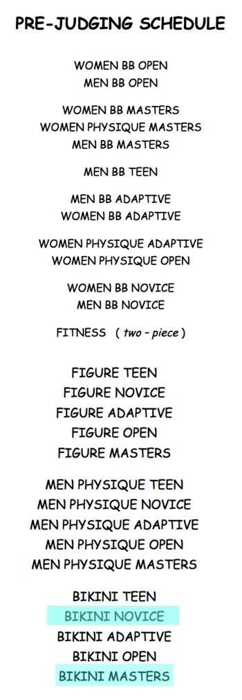 Npc Bikini Competition Recap Honey We Re Home