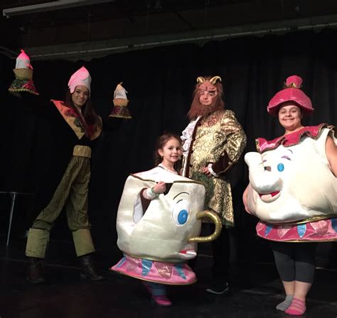 Beauty And The Beast The Ballet Center