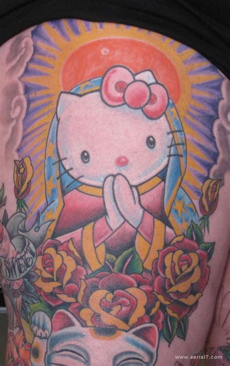 Weird Hello Kitty Tattoos Hello Kitty Forever