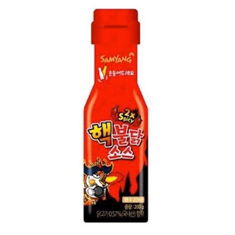 Samyang Buldak X Hot Chicken Flavor Sauce G Shopee Philippines