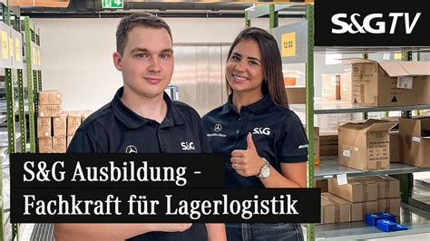 Interview zur Ausbildung als Fachkraft für Lagerlogistik m w d S G