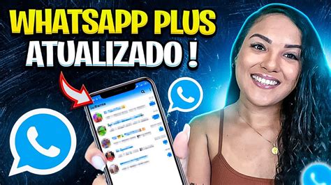 Saiu Whatsapp Plus Atualizado Em Novas Fun Es Seguro Youtube