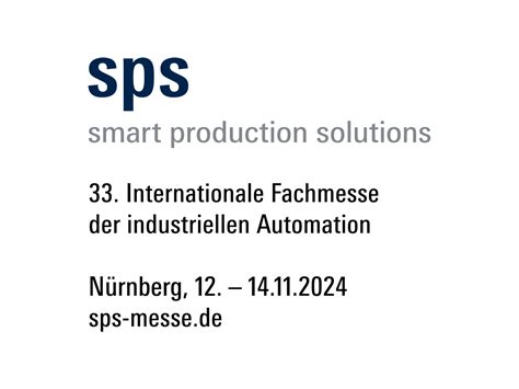 sps 2024 - Nuremberg - SycoTec GmbH & Co. KG