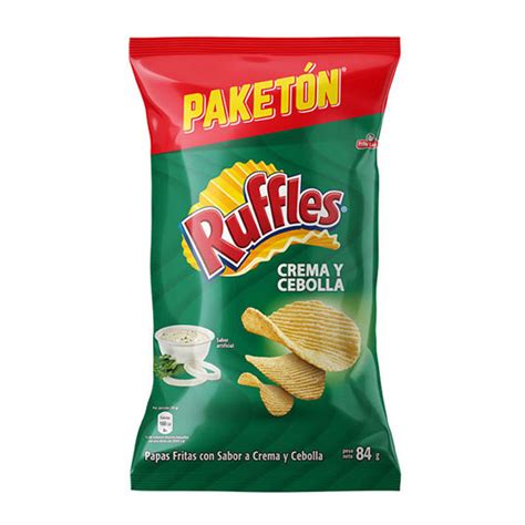Papas Ruffles Flamin Hot G Supermercadosantamaria
