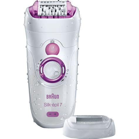 Braun Epilator Silk Epil Wet Dry With Bikini Trimmer Walmart