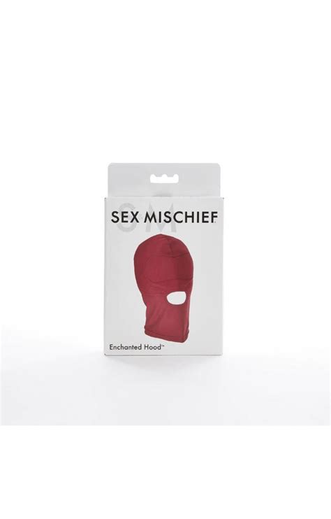 Sex And Mischief Enchanted Hood Burgundy SS