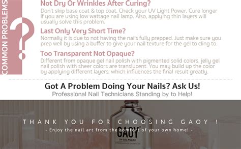 Amazon GAOY Jelly Nude Gel Nail Polish Ml Sheer Rose Pink Translucent Soak Off Gel