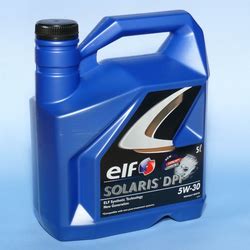ELF motorno olje Solaris FE DPF 5W-30 5L - Ceneje.si