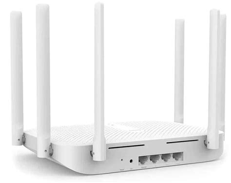 Роутер Redmi MOX Wi-Fi Router AC2100, белый, 2.4 ГГц, 5 ГГц купить по ...