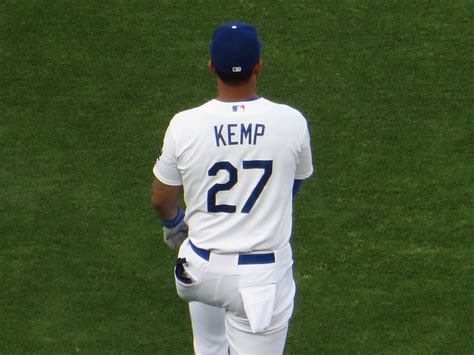 Matt Kemp Los Angeles Dodgers Dodger Stadium Los Angele Flickr