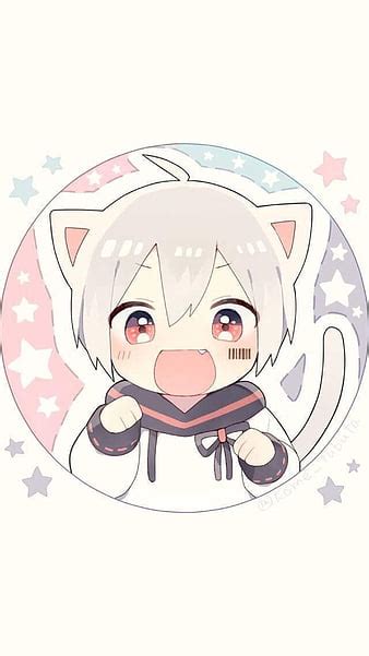 Cute Catboy Anime Hd Phone Wallpaper Peakpx