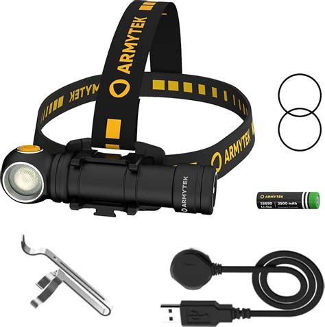 Налобные фонари Armytek (Армитек) – купить налобный фонарик на OZON по ...