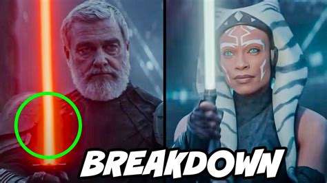 Ahsoka Trailer Full Breakdown Big Video