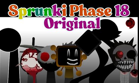 Sprunki Phase 18 - Sprunki Phase 18 | Play Sprunki Music Mixing Mod Online Free
