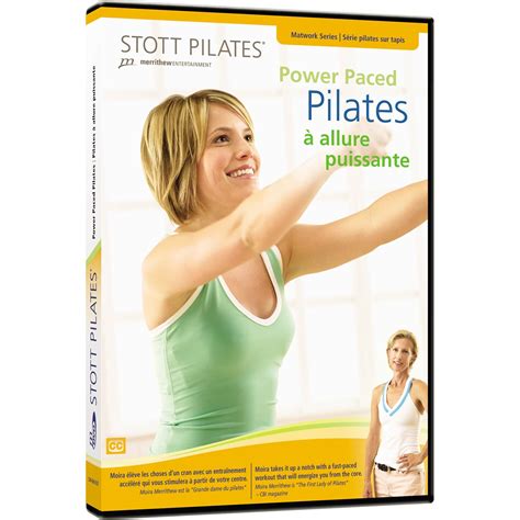 Stott Pilates Power Paced Pilates Dvd