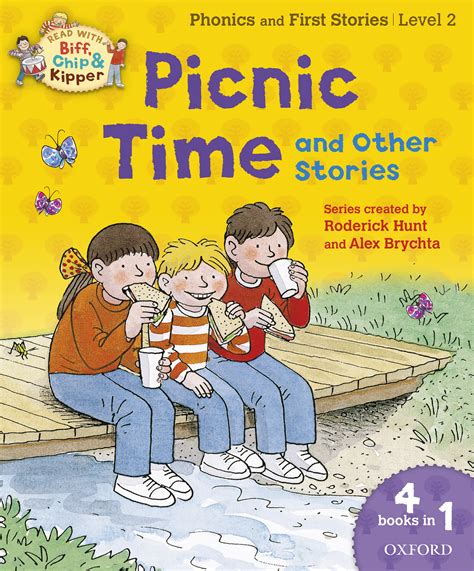 Read With Biff Chip And Kipper Phonics First Stories Level 2