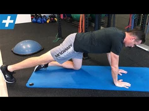 Leg Slide 4 Point For Lumbar Spine Stabilisation Feat Tim Keeley