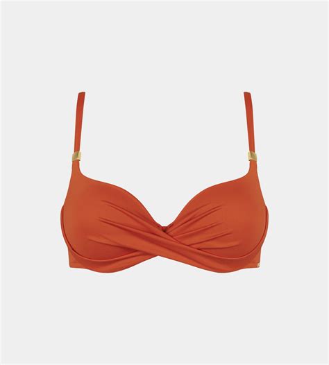 Góra od bikini Venus Elegance WP usztywniany pomarańczowy Triumph Viola Kossowska