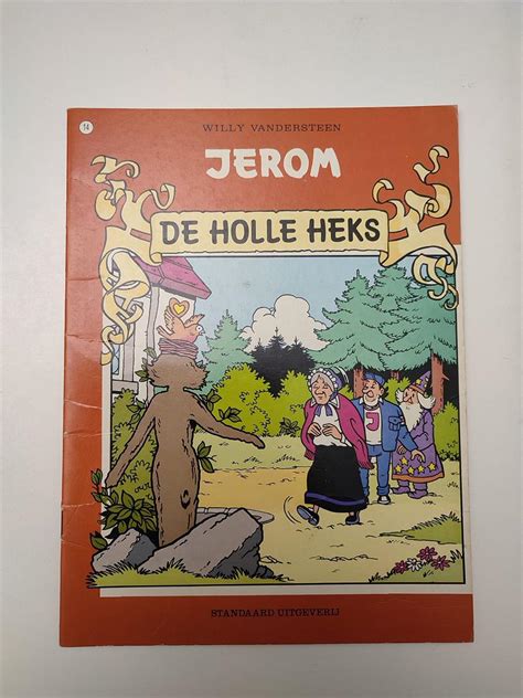 Jerom 14 De Holle Heks 1e Druk Softcover 1985 Mijn Bobbedoes