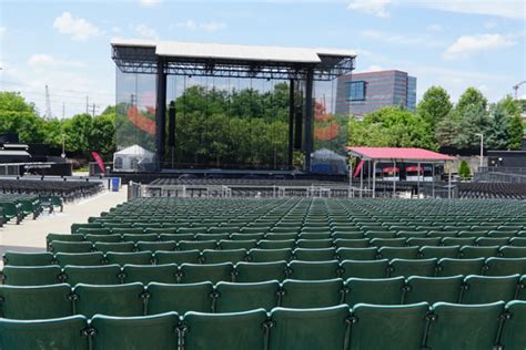 Seating Red Hat Amphitheater