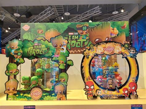 Hot Toys 年度展三創重磅登場超過 款超級英雄珍藏人偶實體曝光 遊戲基地 Gamebase